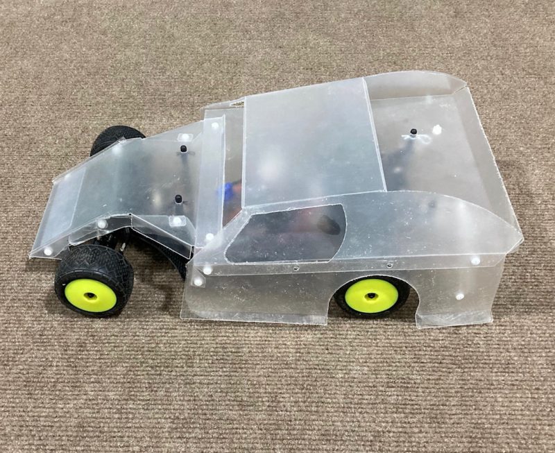 rc dirt late model chassis